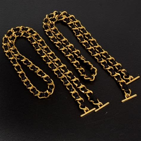 chanel chain straps.